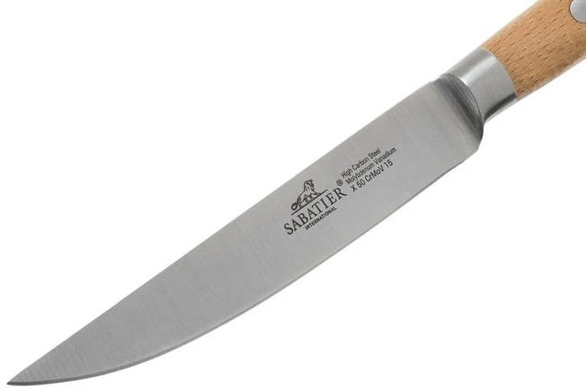 Lion Sabatier Gaucho Juego De Cuchillos Para Carne 4 Piezas, 900484 5 Lion Sabatier Gaucho Juego De Cuchillos Para Carne 4 Piezas, 900484 - Imagen 3