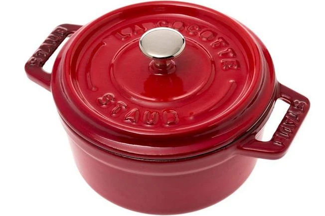 Staub Mini Cocotte - 10cm, 0,25L, Rojo 3 Staub Mini Cocotte - 10cm, 0,25L, Rojo