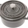 Staub Mini Cocotte - Cocotte 10cm, 0,25L, Gris -Kinifeses Comercio SB1101018 01 staub sb1101018 01