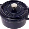 Staub Mini Cocotte - Cocotte 10cm, 0,25L, Azul 1 Staub Mini Cocotte - Cocotte 10cm, 0,25L, Azul -Kinifeses Comercio SB1101091 01 staub sb1101091 01 1