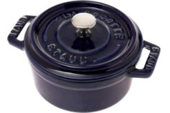 Staub Mini Cocotte - Cocotte 10cm, 0,25L, Azul