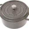 Staub Cocotte - Cocotte 24cm, 3,8L, Gris