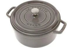 Staub Cocotte - Cocotte 24cm, 3,8L, Gris