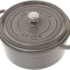 Staub Cocotte - Cocotte 24cm, 3,8L, Gris -Kinifeses Comercio SB1102418 01 staub sb1102418 01