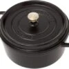 Staub Cocotte - Cocotte 24cm, 3,8L, Negro
