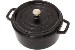 Staub Cocotte - Cocotte 24cm, 3,8L, Negro