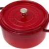 Staub Cocotte - Cocotte 26cm, 5,2L, Rojo