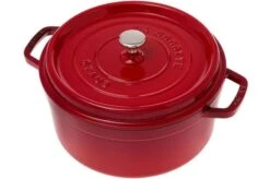 Staub Cocotte - Cocotte 26cm, 5,2L, Rojo
