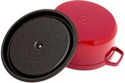 Staub Cocotte - Cocotte 26cm, 5,2L, Rojo -Kinifeses Comercio SB1102606 03 staub sb1102606 03