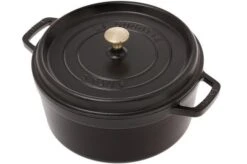 Staub Cocotte - Cocotte 26cm, 5,2L, Negro