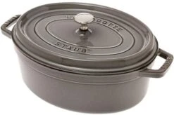 Staub Cocotte - Cocotte 29cm, 4,2L, Gris