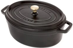 Staub Cocotte - Cocotte 29cm, 4,2L, Negro