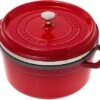 Staub Cocotte - Cocotte 26cm, 5,2L, Rojo Con Bandeja De Vapor -Kinifeses Comercio SB1133806 01 staub sb1133806 01 1