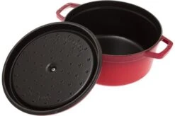 Staub Cocotte - Cocotte 26cm, 5,2L, Rojo Con Bandeja De Vapor 8 Staub Cocotte - Cocotte 26cm, 5,2L, Rojo Con Bandeja De Vapor -Kinifeses Comercio SB1133806 03 staub sb1133806 03 1