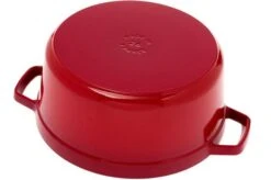 Staub Cocotte - Cocotte 26cm, 5,2L, Rojo Con Bandeja De Vapor 9 Staub Cocotte - Cocotte 26cm, 5,2L, Rojo Con Bandeja De Vapor -Kinifeses Comercio SB1133806 04 staub sb1133806 04 1