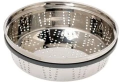Staub Cocotte - Cocotte 26cm, 5,2L, Gris Con Bandeja De Vapor -Kinifeses Comercio SB1133818 05 staub sb1133818 05 1