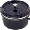 Staub Cocotte- Cocotte 26cm, 5,2L, Azul Con Bandeja De Vapor -Kinifeses Comercio SB1133891 01 staub sb1133891 01 1
