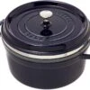 Staub Cocotte- Cocotte 26cm, 5,2L, Azul Con Bandeja De Vapor 2 Staub Cocotte- Cocotte 26cm, 5,2L, Azul Con Bandeja De Vapor -Kinifeses Comercio SB1133891 01 staub sb1133891 01