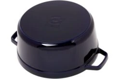 Staub Cocotte- Cocotte 26cm, 5,2L, Azul Con Bandeja De Vapor 10 Staub Cocotte- Cocotte 26cm, 5,2L, Azul Con Bandeja De Vapor -Kinifeses Comercio SB1133891 04 staub sb1133891 04 1