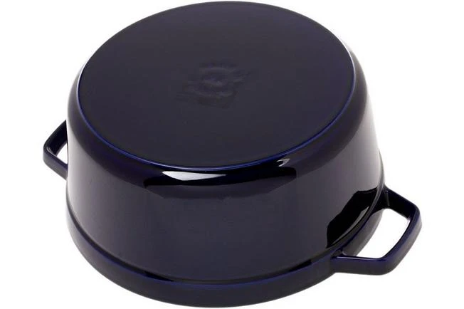 Staub Cocotte- Cocotte 26cm, 5,2L, Azul Con Bandeja De Vapor 6 Staub Cocotte- Cocotte 26cm, 5,2L, Azul Con Bandeja De Vapor - Imagen 4