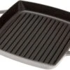 Staub Parrilla 28cm Rectangular, Gris -Kinifeses Comercio SB12012818 01 staub sb12012818 01