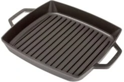 Staub Parrilla 28cm Rectangular, Negro
