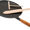 Staub Sartén Para Pancakes / Crepera 28cm, Negro