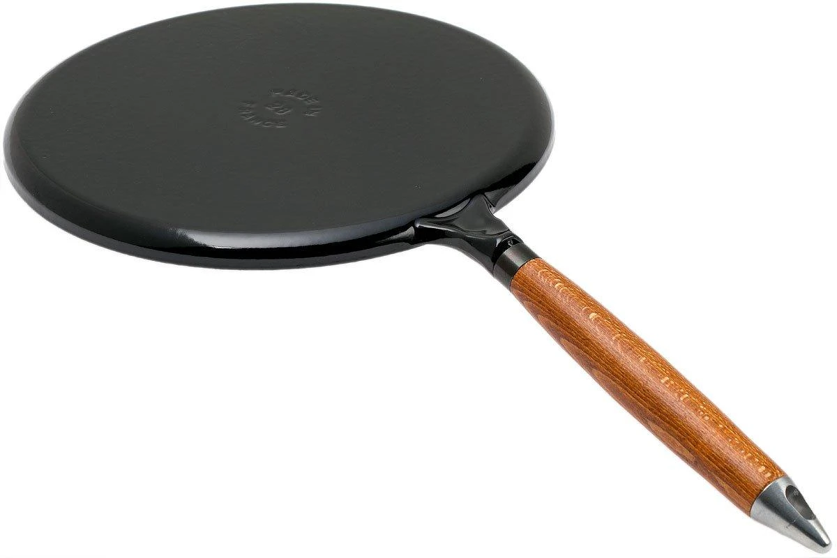 Staub Sartén Para Pancakes / Crepera 28cm, Negro 5 Staub Sartén Para Pancakes / Crepera 28cm, Negro - Imagen 3