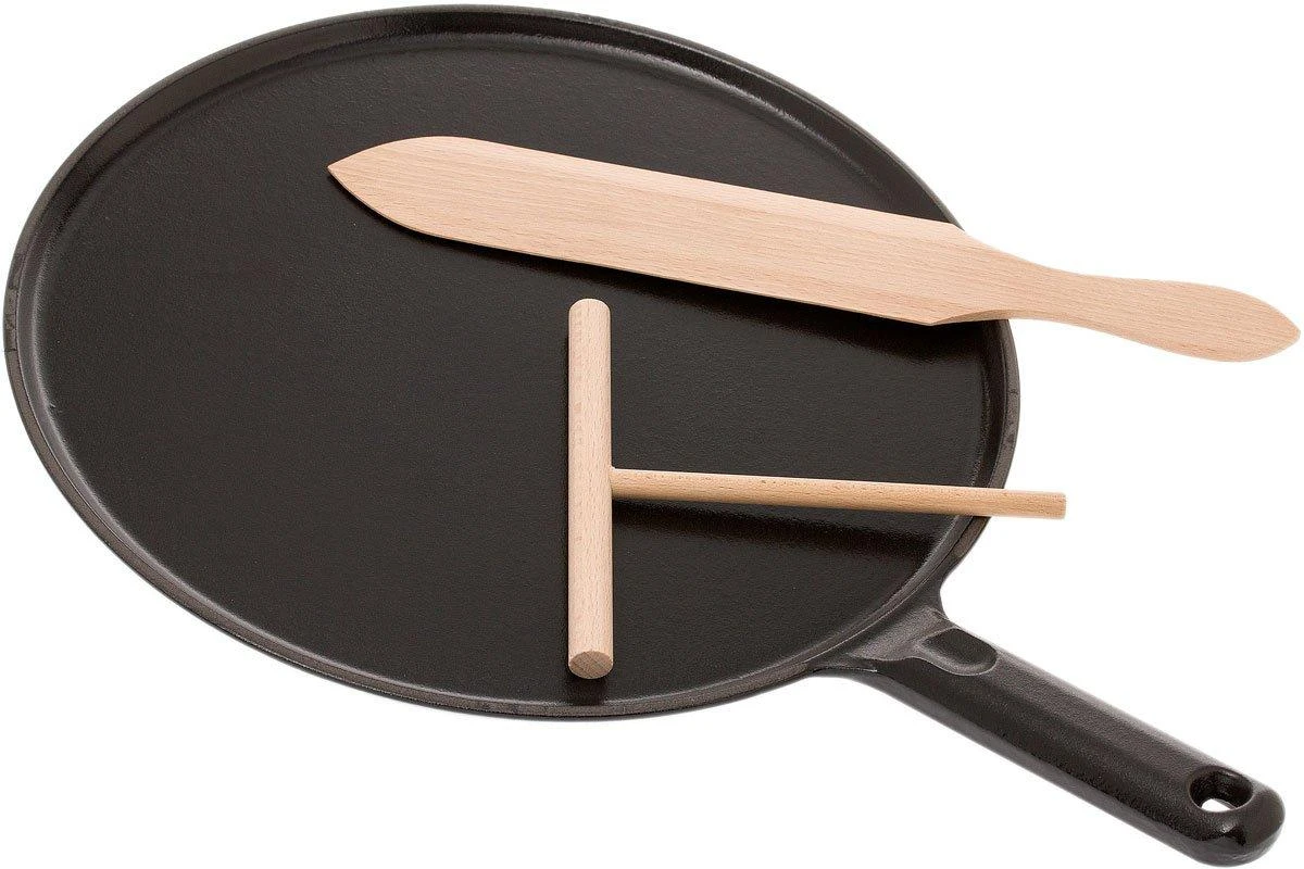 Staub Sartén Para Pancakes / Crepera 30 Cm, Negro 3 Staub Sartén Para Pancakes / Crepera 30 Cm, Negro