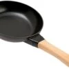 Staub Sartén Para Cocinar Con Mango De Madera 20cm, Negro