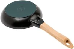 Staub Sartén Para Cocinar Con Mango De Madera 20cm, Negro 5 Staub Sartén Para Cocinar Con Mango De Madera 20cm, Negro -Kinifeses Comercio SB12242023 02 staub sb12242023 02 1
