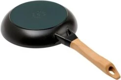 Staub Sartén Para Cocinar Con Mango De Madera 24cm, Negro -Kinifeses Comercio SB12242423 02 staub sb12242423 02 1