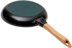 Staub Sartén Para Cocinar Con Mango De Madera 28cm, Negro -Kinifeses Comercio SB12242823 02 staub sb12242823 02