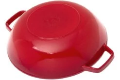 Staub Sartén Wok Pequeño 30 Cm, 4,4L, Rojo 5 Staub Sartén Wok Pequeño 30 Cm, 4,4L, Rojo -Kinifeses Comercio SB1312906 03 staub sb1312906 03