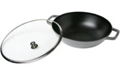 Staub Sartén Wok Pequeño 30 Cm, 4,4L, Gris 6 Staub Sartén Wok Pequeño 30 Cm, 4,4L, Gris -Kinifeses Comercio SB1312918 02 staub v2018 sb1312918 02