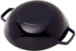 Staub Sartén Wok Pequeño 30 Cm, 4,4L, Azul -Kinifeses Comercio SB1312991 03 staub sb1312991 03