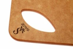 Sage Tabla De Cortar H2740, 40x27 Cm, Natural -Kinifeses Comercio SGH2740 02 sage snijplank sgh2740 d2
