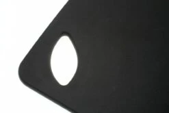 Sage Tabla De Cortar HZ2330, 30x23 Cm, Negro -Kinifeses Comercio SGHZ2330 03 sage snijplank zwart sghz2330 d3