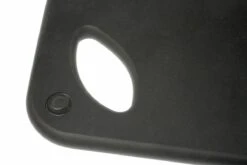 Sage Tabla De Cortar HZ3045, 45x30 Cm, Con Ranura, Negro -Kinifeses Comercio SGHZG3045 03 sage snijplank sghzg3045 d3