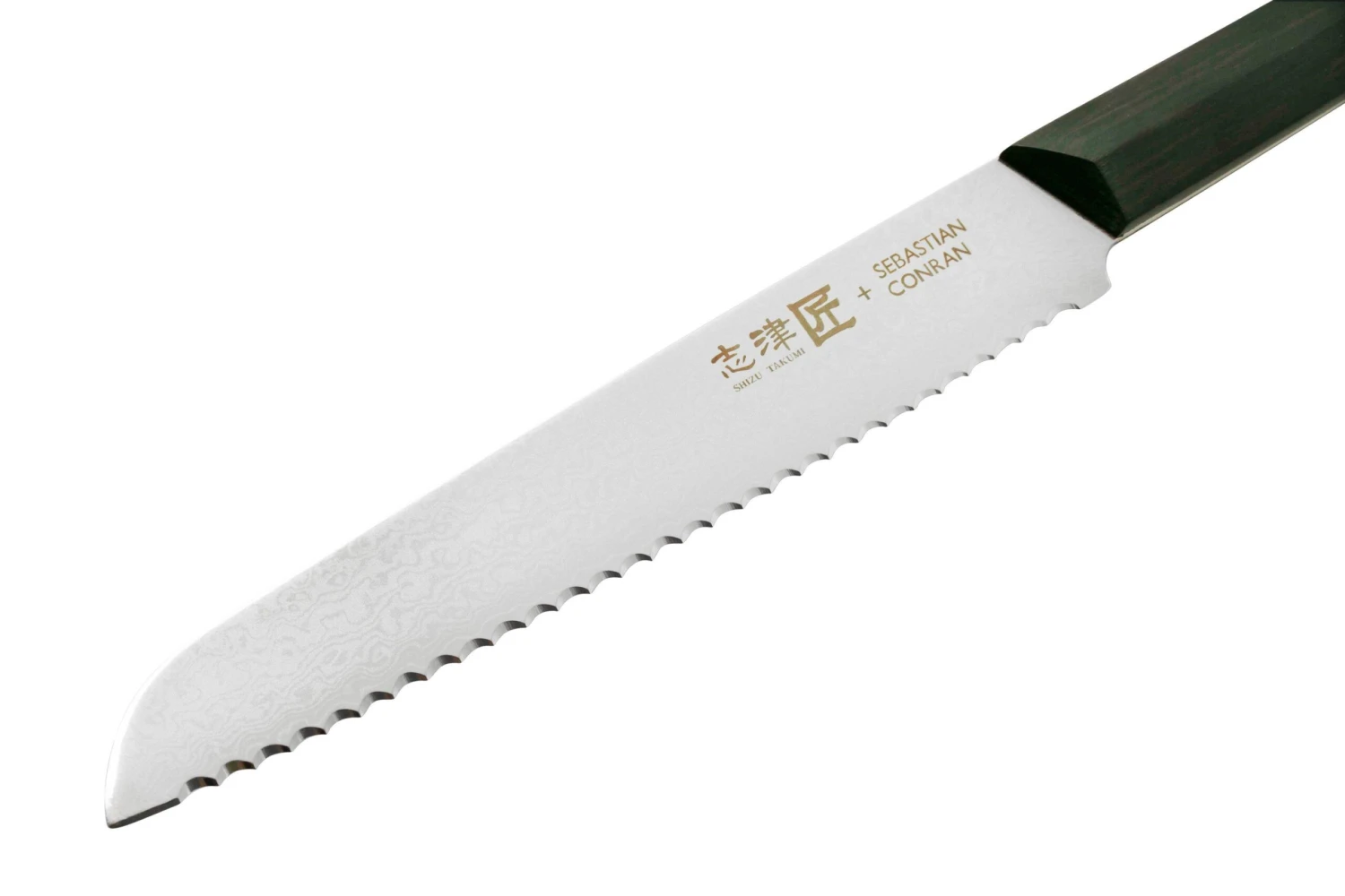 Shizu Hamono Colección Gifu SC-1102 Cuchillo Para Pan, 23 Cm 5 Shizu Hamono Colección Gifu SC-1102 Cuchillo Para Pan, 23 Cm - Imagen 3