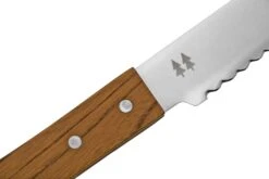 Shizu Hamono Morinoki SM-4000 Cuchillo De Pan, 24 Cm -Kinifeses Comercio SISM 4000 05 shizu