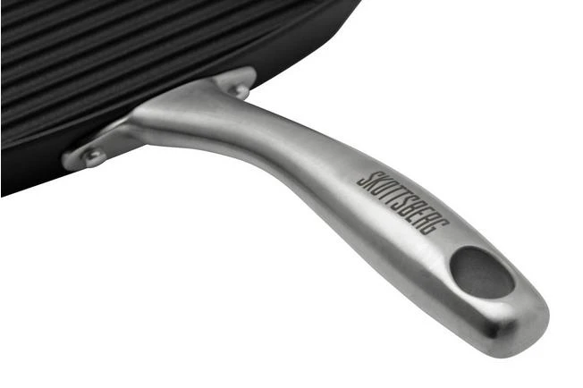 Skottsberg The Original 531084 Cast Iron Parilla, 24 Cm 6 Skottsberg The Original 531084 Cast Iron Parilla, 24 Cm - Imagen 4