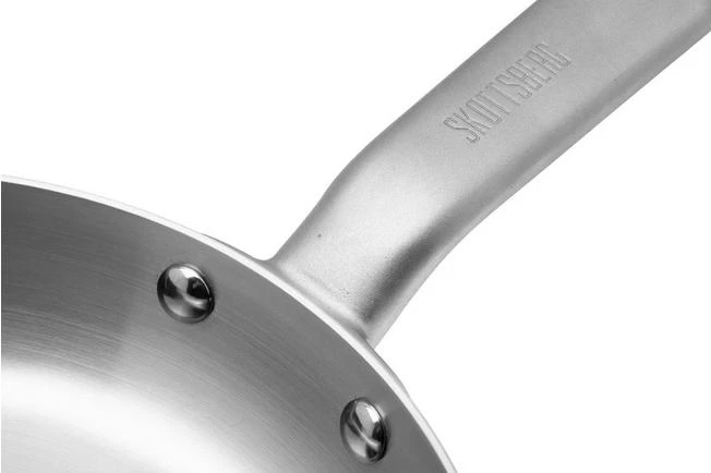 Skottsberg The Original 532652 Stainless Steel Sartén 24 Cm 5 Skottsberg The Original 532652 Stainless Steel Sartén 24 Cm - Imagen 3