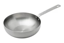 Skottsberg The Original 532656 Stainless Steel Sartén Wok, 28 Cm