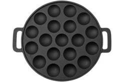 Skottsberg The Original 532673 Cast Iron Sartén Para Poffertjes, 24 Cm -Kinifeses Comercio SK532673 02 skottsberg