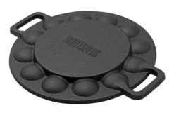 Skottsberg The Original 532673 Cast Iron Sartén Para Poffertjes, 24 Cm -Kinifeses Comercio SK532673 04 skottsberg