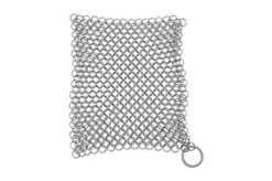 Skottsberg 533161 Alfombrilla Para Fregar De Acero Inoxidable, 14 Cm