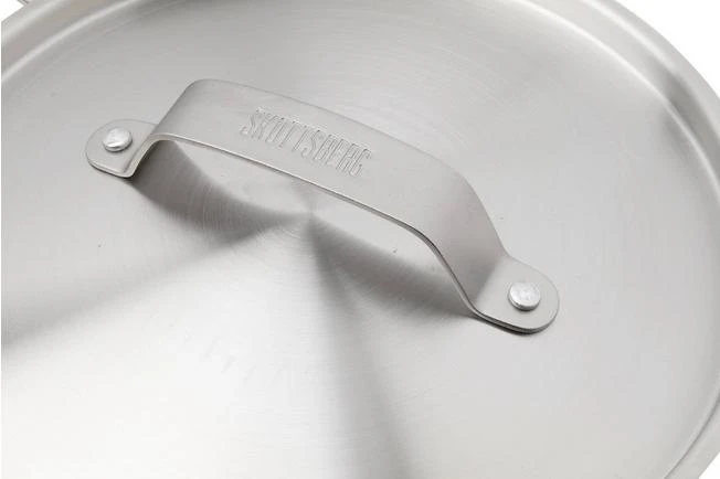 Skottsberg Stainless Steel 535704, Olla Con Tapa, 24 Cm 7 Skottsberg Stainless Steel 535704, Olla Con Tapa, 24 Cm - Imagen 5