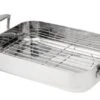 Skottsberg Stainless Steel 7262312, Bandeja De Horno Con Rejilla, 35 X 25 Cm