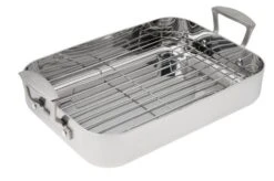 Skottsberg Stainless Steel 7262312, Bandeja De Horno Con Rejilla, 35 X 25 Cm 10 Skottsberg Stainless Steel 7262312, Bandeja De Horno Con Rejilla, 35 X 25 Cm -Kinifeses Comercio SK7262312 04 skottsberg
